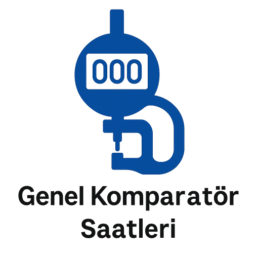 Genel Komparatör Saatleri